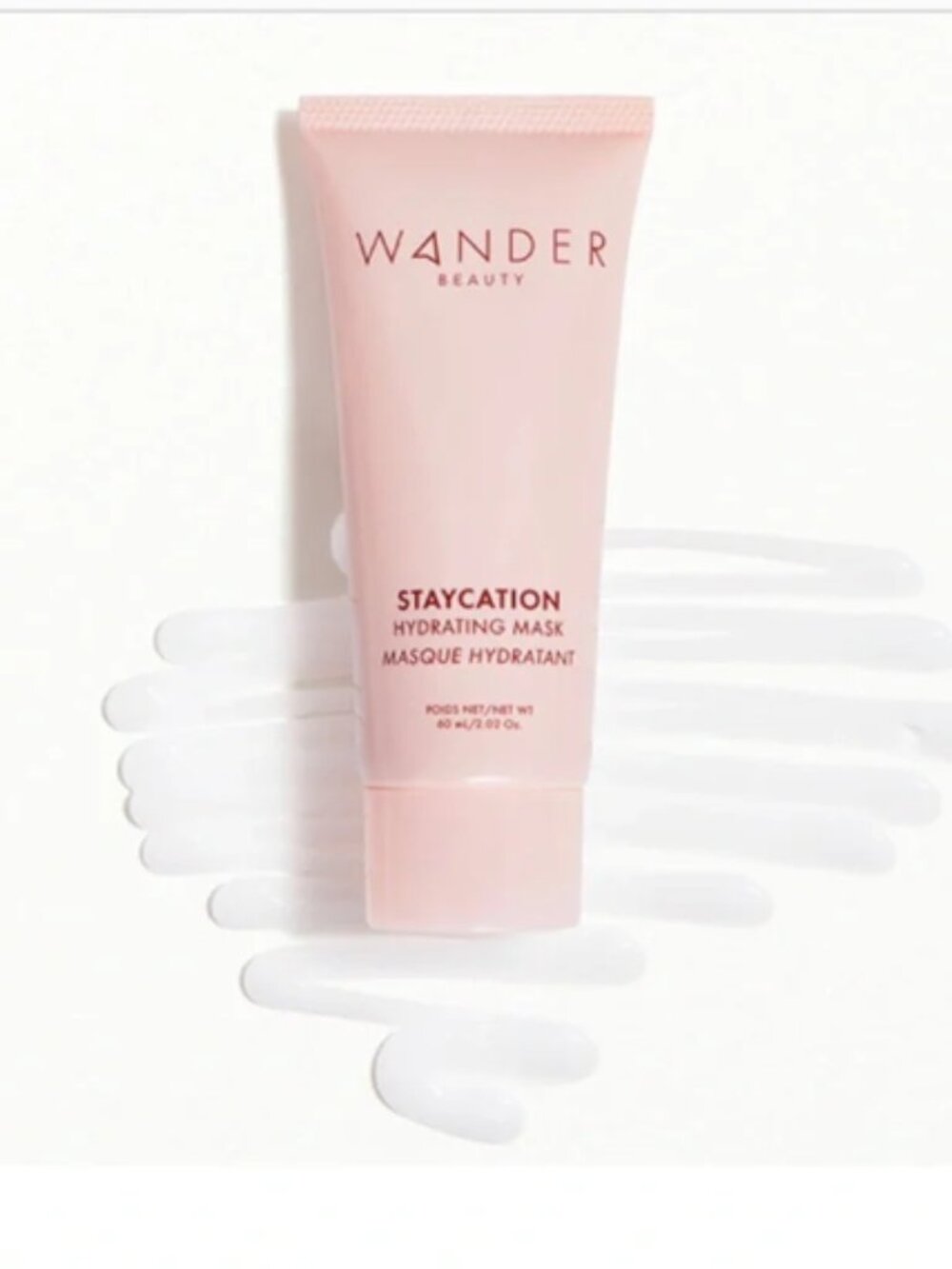 Wamder Beauty Staycation Hydrating mask 20ml